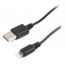 Дата-кабель Cablexpert CC-USB2-AMLM-1M 1m USB(тато) - Lightning(тато) Black