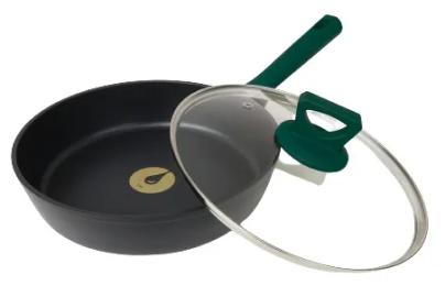 Сковорідка RINGEL Herbal 22 см глибока, з кришкою