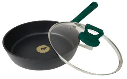 Сковорідка RINGEL Herbal 24 см глибока, з кришкою