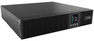 Джерело безперебійного живлення NJOY Aster 2K (UPCMCOP920HASCG01B), Online, 8 x IEC, USB, LCD, м