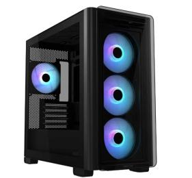 Корпус для ПК Asus A23 Plus Black без БЖ (90DC00K0-B19010)