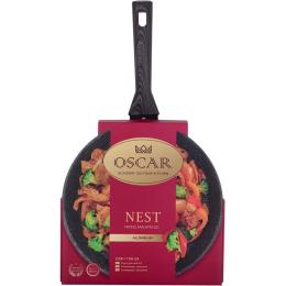 Сковорідка Oscar Nest OSR-1100-28 28 см з кришкою