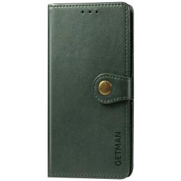 Чохол-книжка GETMAN Gallant (PU) Green для Xiaomi Redmi Note 9 / Redmi 10X (00000036699_1