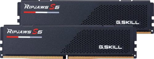 Оперативна память G.Skill Ripjaws S5 F5-5200J3636D32GX2-RS5K Black DDR5-5200 64GB (2x32GB) CL36-36-36-83 1.25V