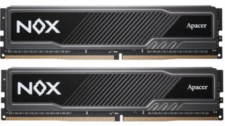 Оперативна память Apacer NOX AH4U16G32C28YMBAA-2 DDR4 2х8GB/3200