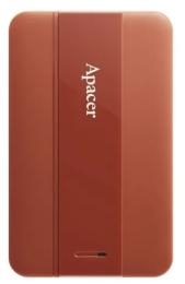 Жорсткий диск внутрішній HDD Apacer Apacer AC237 AP2TBAC237R-1 Red 2.5 USB 2.0TB