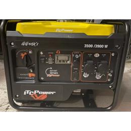 Генератор ITC Power GG40Xi Black Yellow бензиновий
