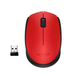 Мишка Logitech M171 Red (910-004641)