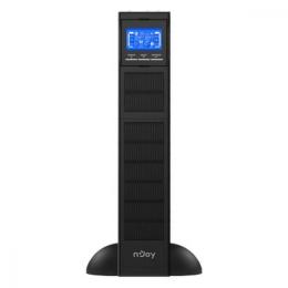 Джерело безперебійного живлення NJOY Balder 2000 (UPCMCOP120HBAAZ01B), Online, 8 x IEC, USB, LCD, м