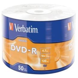 Диск Verbatim DVD-R 43791 4,7GB 16x DATA LIFE 50шт