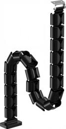 Органайзер для кабелю OfficePro CM630B Black