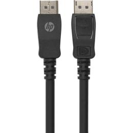 Відео-кабель HP DisplayPort-DisplayPort v1.2, 1м Black (DHC-DP01-1M)