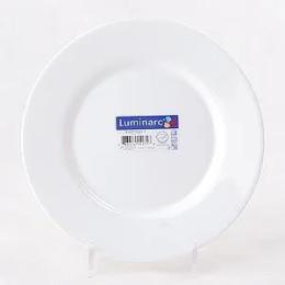 Тарілка LUMINARC Everyday G0564 White 24 см обідня