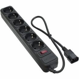 Мережевий фільтр Patron SP-1062U Black