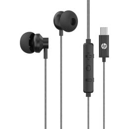 Дротові навушники HP DHH-1127 Black