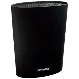 Підставка для ножів Bergner BG-3997-BL 15.6х6.6х22 см