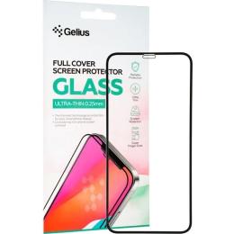 Захисне скло Gelius Full Cover Ultra-Thin 0.25mm для Apple iPhone X/Xs/11 Pro Black
