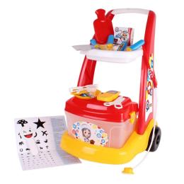 Ігровий набір Технок Маленький лікар 6504TXK з візком