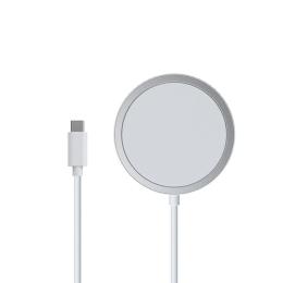 Бездротовий зарядний пристрій Jellico W11 White