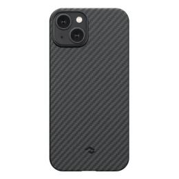Чохол-накладка Pitaka MagEZ Case 3 Twill 1500D для iPhone 14 Plus Black Gray (KI1401M)