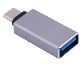 Перехідник Infinity S0673 USB Type-C (тато) - USB (мама) Silver