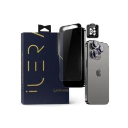 Захисне скло для камери iLera FocusPro Lens for camera для iPhone 14 Pro/ 14 Pro Max Silver