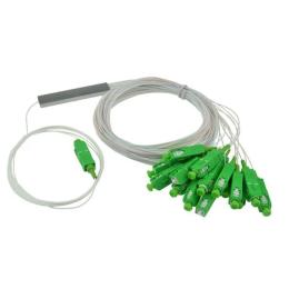 Подільник оптичний RCI PLC - 1x16-SC/APC (G.657 A)