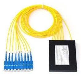 Подільник оптичний Optolink PLC (ABS) 1x4-SC/UPC-2,0 мм-1,0 м (G.657A)