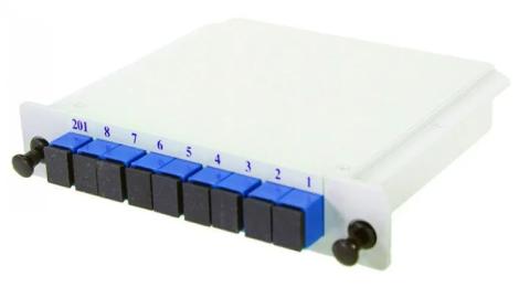 Подільник оптичний Optolink PLC (LGX) 1x8-SC/UPC