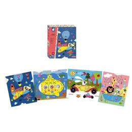 Набір для творчості Janod J07813 Шнурівка Пригоди