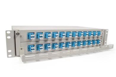 Патч-панель Picotel ODF 19/2U-48SC-4/S24-NYW-A