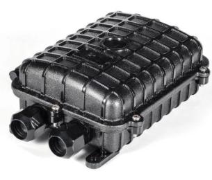 Муфта RCI FOSC-BHS-02/96-1-12 оптична (S023) (2 кабельні вводи)