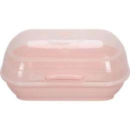 Хлібниця Violet House 0720 Cappucino з кришкою, 40x27x48 см