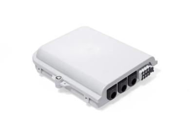 Оптичний бокс RCI FOB-03-12 (IP54, зовнішній, 3 кабельних вводи, 8 виводів для