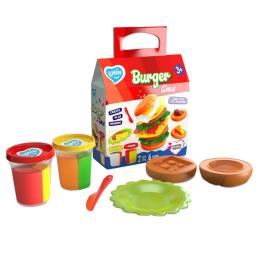 Набір для творчості Lovin 41144 тісто для ліплення Burger Time