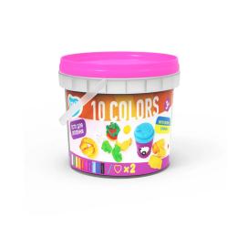 Набір для творчості Lovin 41153 тісто для ліплення Відерце міні для дівчаток