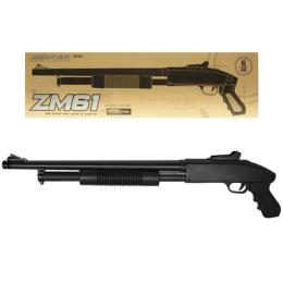 Іграшкова зброя Cyma ZM61 Black рушниця