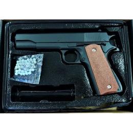 Іграшкова зброя Galaxy G13 Black пістолет на кульках Colt M1911 Classic