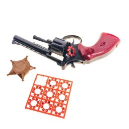 Іграшкова зброя Golden Gun 280GG револьвер Magnum з пістонами з позначкою