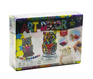 Набір для творчості Danko Toys Art-Decor ARTD-01 Сова