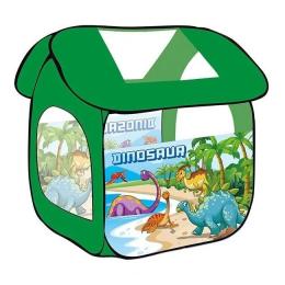 Дитячий намет METR+ 8009KL будиночок Динозаври 114х102х112 см