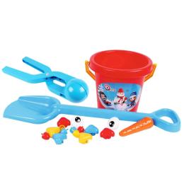 Набір для пісочниці Технок 7730TXK Blue для сніговика