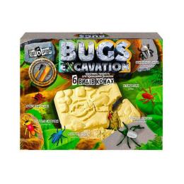 Набір для експериментів Danko Toys BEX-01-05U Bugs Excavation для проведення розкопок укр