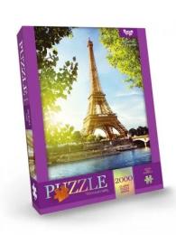 Пазл Danko Toys C2000-01-07 Париж Франція 2000 ел