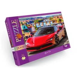 Пазл Danko Toys C2000-01-10 Спортивна машина 2000 ел