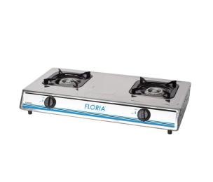 Газова плита туристична Zilan Floria ZLN 8365 2 комфорки