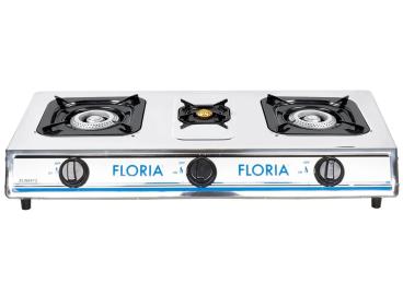 Газова плита туристична Zilan Floria ZLN 8472 3 комфорки