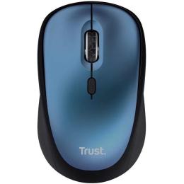 Мишка TRUST Yvi + Silent Eco Wireless Blue (24551)