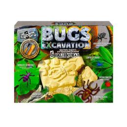 Набір для експериментів Danko Toys BEX-01-06U Bugs Excavation для проведення розкопок укр