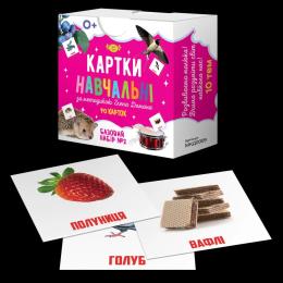 Карткова гра Мастер MKD0009 за методикою Глена Домана №2 (укр)